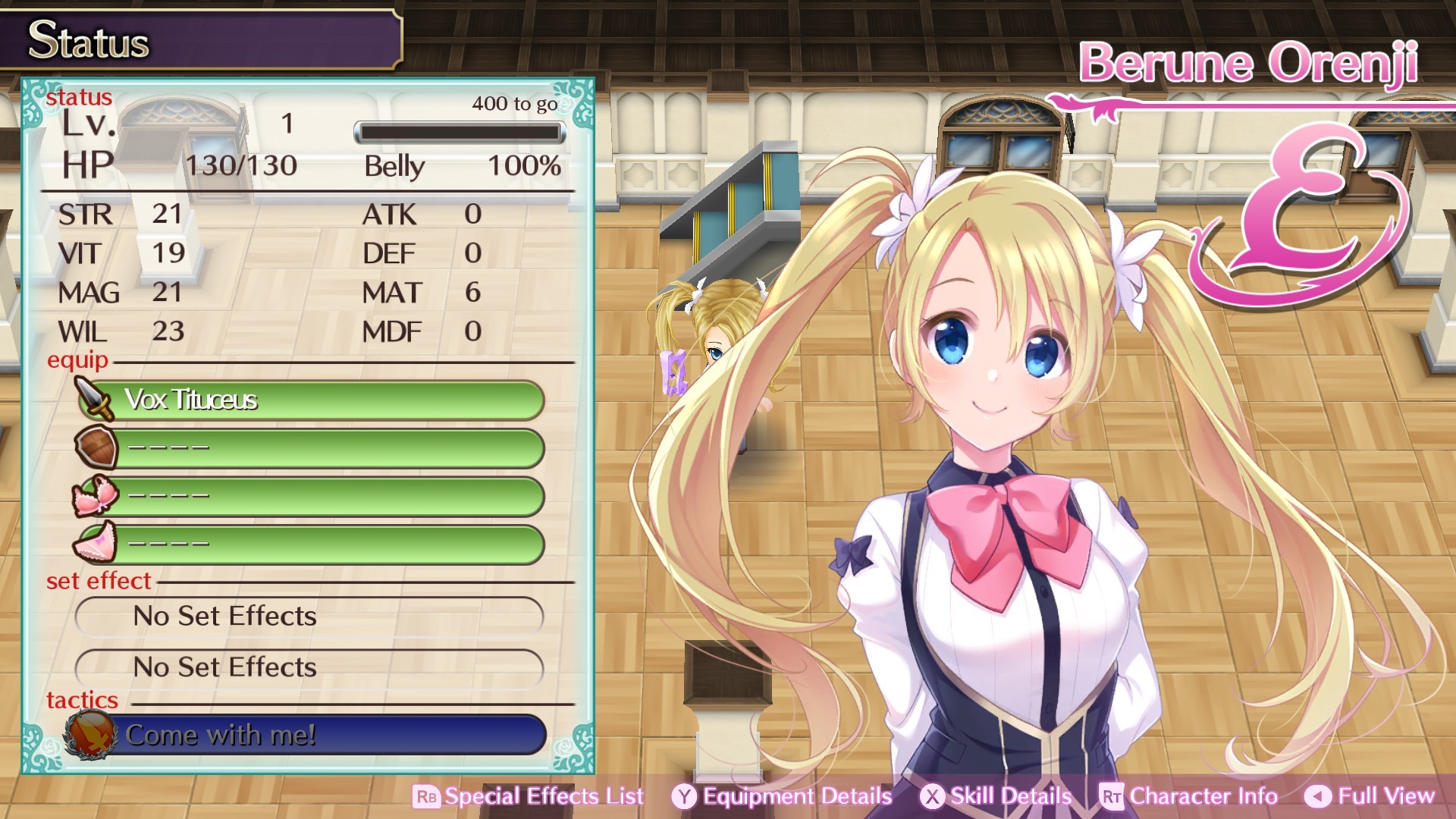 Omega Labyrinth Life - Vox Tituceus Featured Screenshot #1