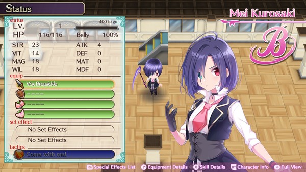 Omega Labyrinth Life - Vox Breasickle — скриншот 1