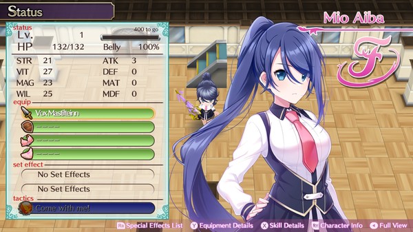 Omega Labyrinth Life - Vox Mastilteinn — скриншот 1