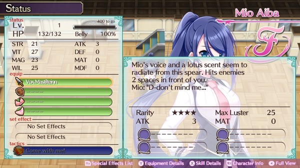 Omega Labyrinth Life - Vox Mastilteinn — скриншот 3