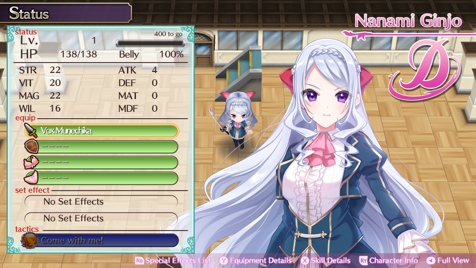 Omega Labyrinth Life - Vox Munechika Featured Screenshot #1