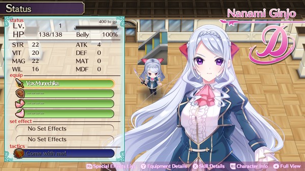 Omega Labyrinth Life - Vox Munechika — скриншот 1