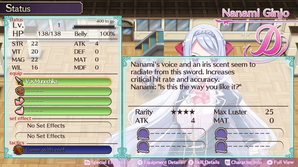 Omega Labyrinth Life - Vox Munechika — скриншот 3