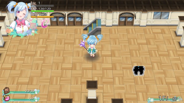 Omega Labyrinth Life - Vox Bluriades — скриншот 2