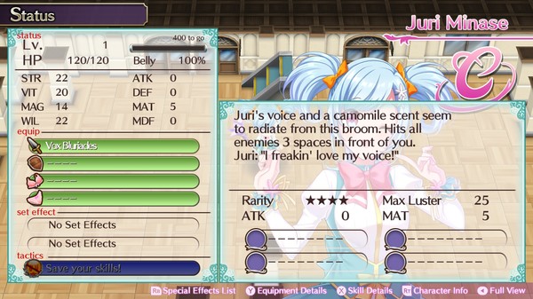Omega Labyrinth Life - Vox Bluriades — скриншот 3