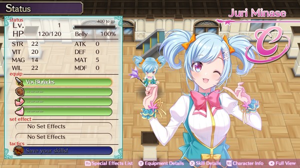 Omega Labyrinth Life - Vox Bluriades — скриншот 1
