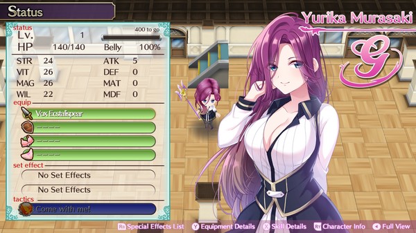 Omega Labyrinth Life - Vox Ecstalispear — скриншот 1