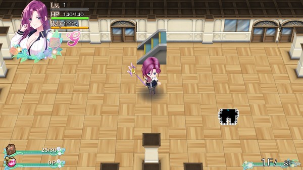 Omega Labyrinth Life - Vox Ecstalispear — скриншот 2