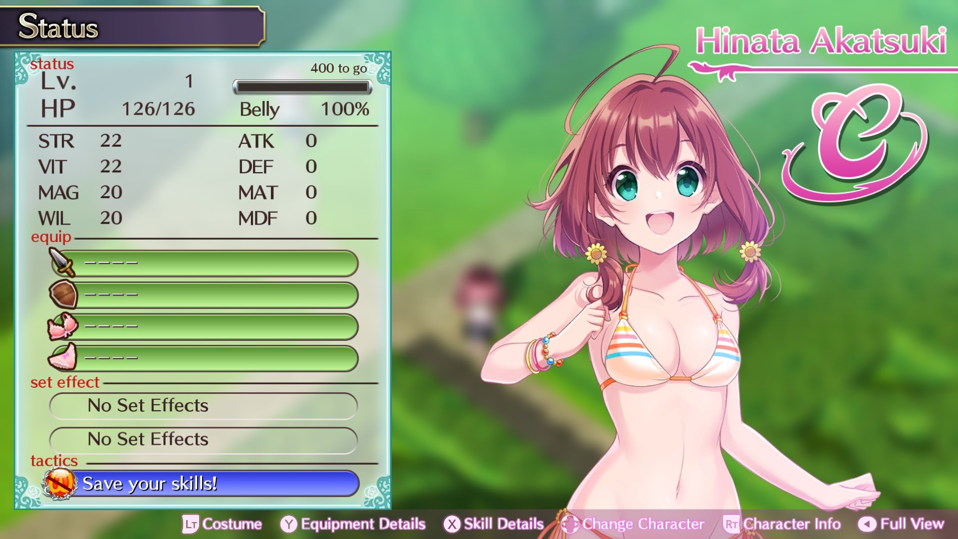 Omega Labyrinth Life - Costume: Hinata (Swimsuit) Featured Screenshot #1