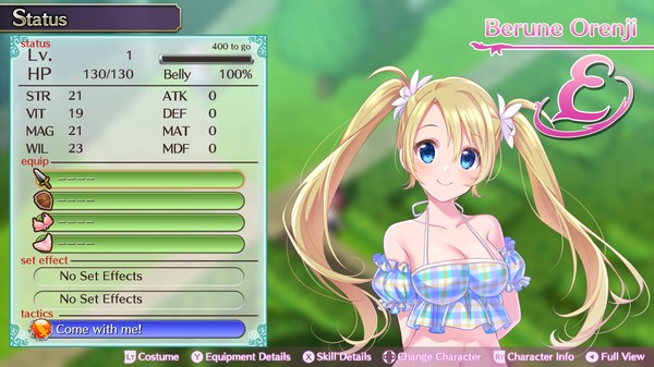 Omega Labyrinth Life - Costume: Berune (Swimsuit).