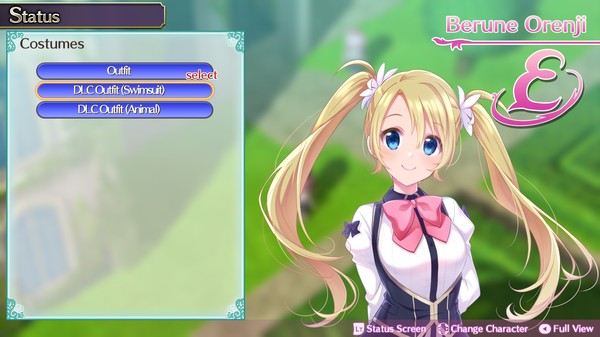 Omega Labyrinth Life - Costume: Berune (Swimsuit).