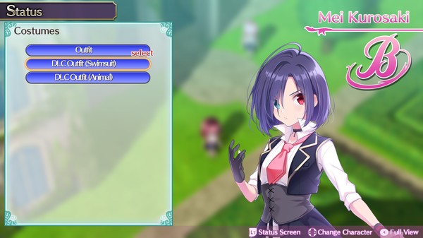 Omega Labyrinth Life - Costume: Mei (Swimsuit)