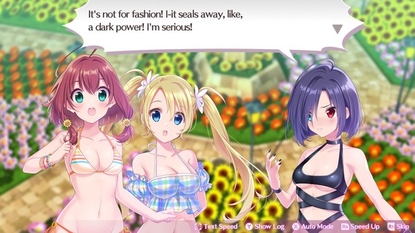Omega Labyrinth Life - Costume: Mei (Swimsuit)