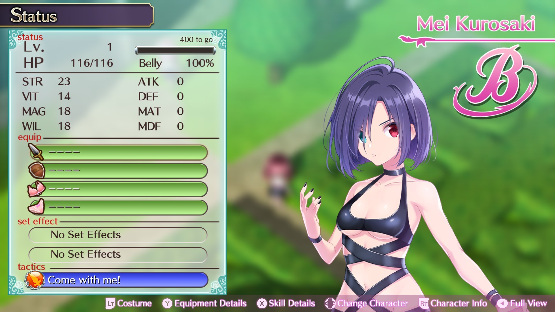 Omega Labyrinth Life - Costume: Mei (Swimsuit) Featured Screenshot #1