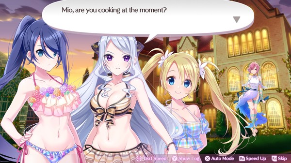 Omega Labyrinth Life - Costume: Mio (Swimsuit) — скриншот 3