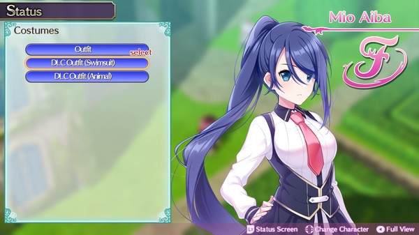 Omega Labyrinth Life - Costume: Mio (Swimsuit)