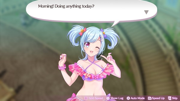 Omega Labyrinth Life - Costume: Juri (Swimsuit) — скриншот 2