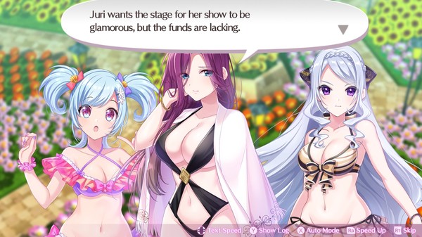 Omega Labyrinth Life - Costume: Juri (Swimsuit)