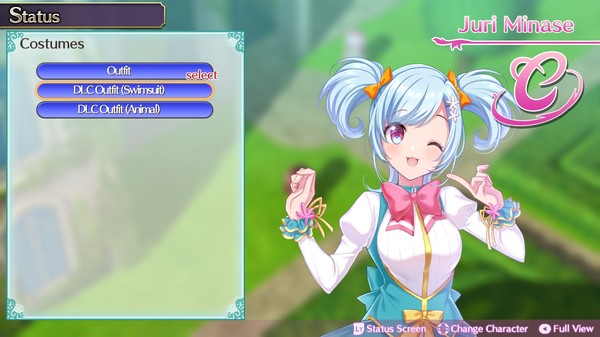 Omega Labyrinth Life - Costume: Juri (Swimsuit) — скриншот 4
