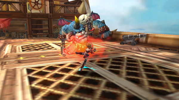 Screenshot z Sword and Adventurer