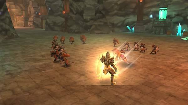 Screenshot z Sword and Adventurer