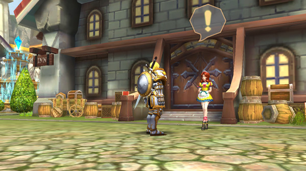 Screenshot z Sword and Adventurer