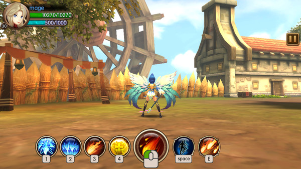 Screenshot z Sword and Adventurer