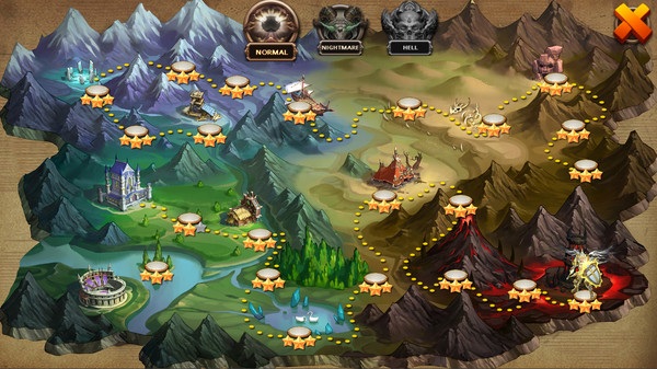 Screenshot z Sword and Adventurer