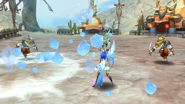 Screenshot z Sword and Adventurer