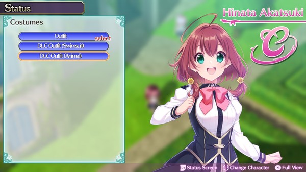 Omega Labyrinth Life - Costume: Hinata (Animal) — скриншот 4