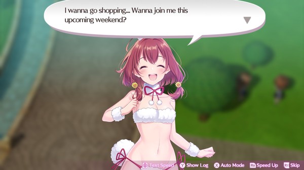 Omega Labyrinth Life - Costume: Hinata (Animal) — скриншот 2