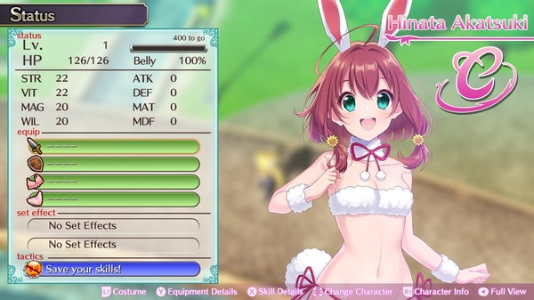 Omega Labyrinth Life - Costume: Hinata (Animal) — скриншот 1