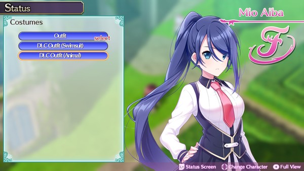 Omega Labyrinth Life - Costume: Mio (Animal)