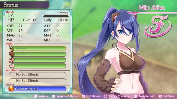 Omega Labyrinth Life - Costume: Mio (Animal) — скриншот 1