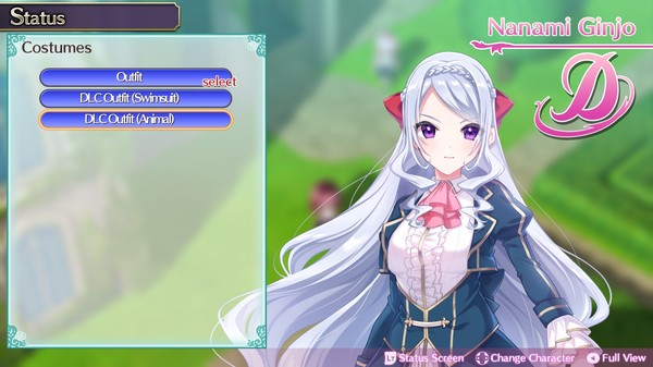 Omega Labyrinth Life - Costume: Nanami (Animal)