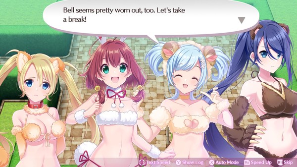 Omega Labyrinth Life - Costume: Juri (Animal) — скриншот 3