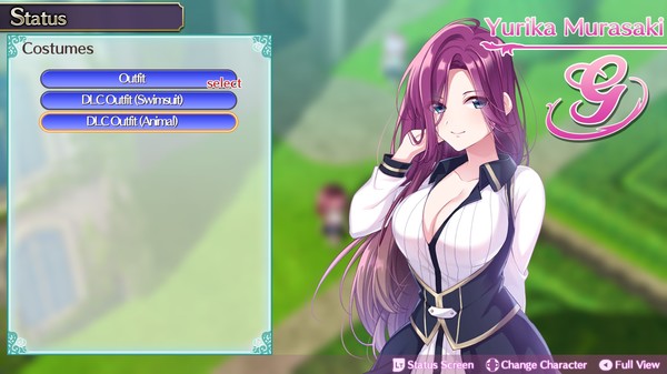 Omega Labyrinth Life - Costume: Yurika (Animal) — скриншот 4