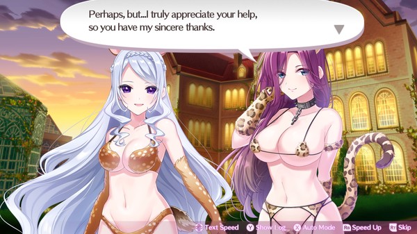 Omega Labyrinth Life - Costume: Yurika (Animal) — скриншот 3