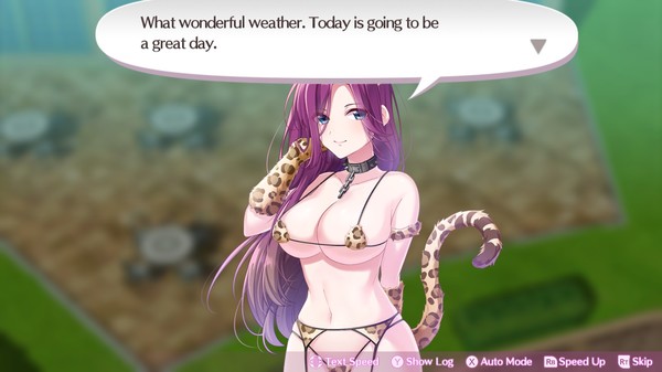 Omega Labyrinth Life - Costume: Yurika (Animal) — скриншот 2