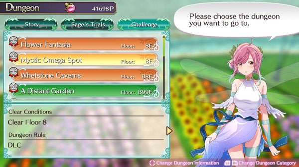 Omega Labyrinth Life - Additional Dungeon: Mystic Omega Spot — скриншот 2