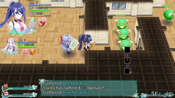 Omega Labyrinth Life - Additional Dungeon: Mystic Omega Spot — скриншот 1