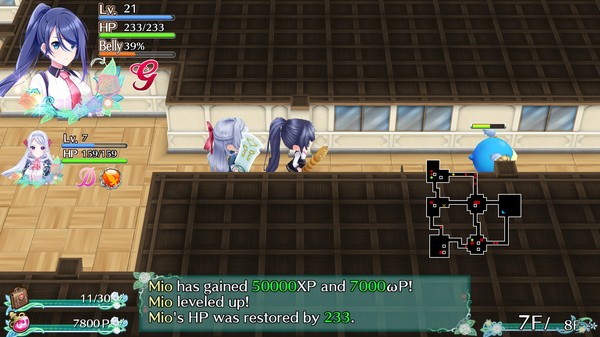 Omega Labyrinth Life - Additional Dungeon: Mystic Omega Spot — скриншот 4