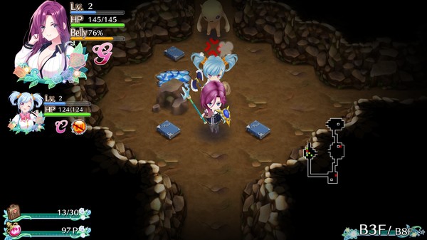 Omega Labyrinth Life - Additional Dungeon: Whetstone Caverns