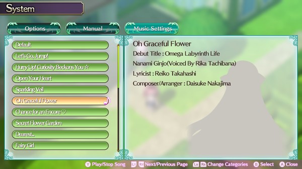 Omega Labyrinth Life - Character Song: Nanami — скриншот 1