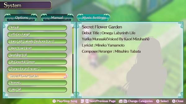Omega Labyrinth Life - Character Song: Yurika — скриншот 1