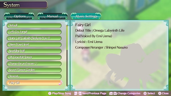 Omega Labyrinth Life - Character Song: Pai — скриншот 1