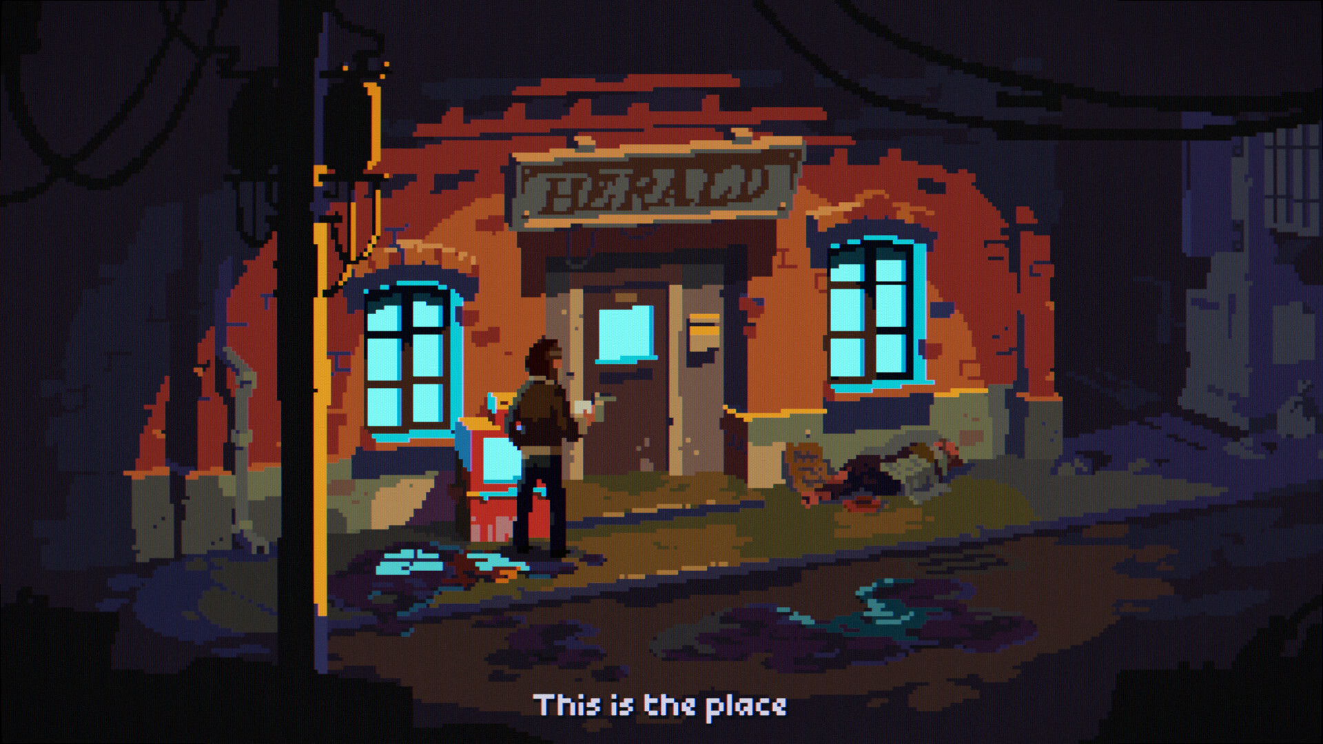 The Drifter – Screenshot 13