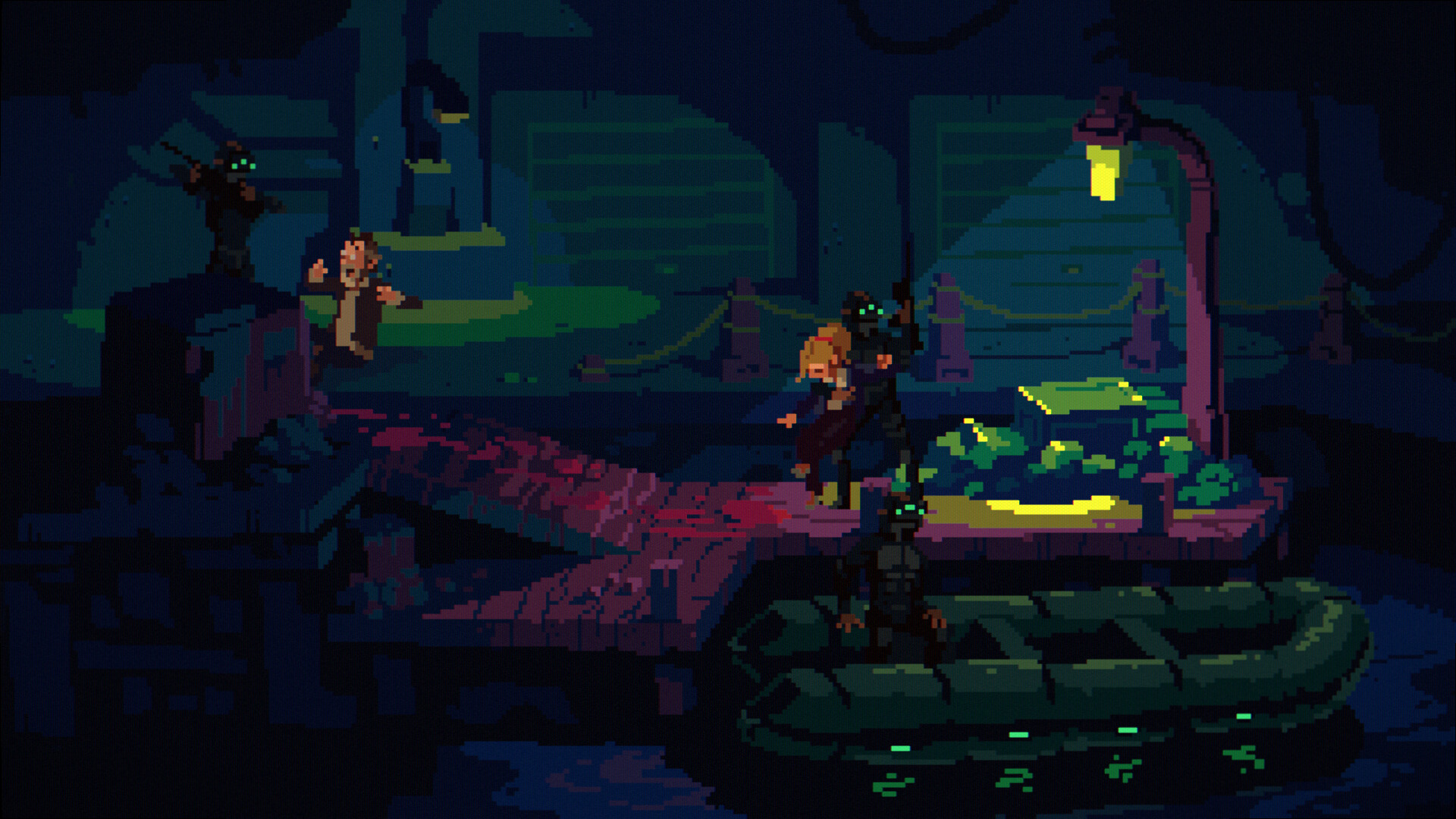 The Drifter – Screenshot 10