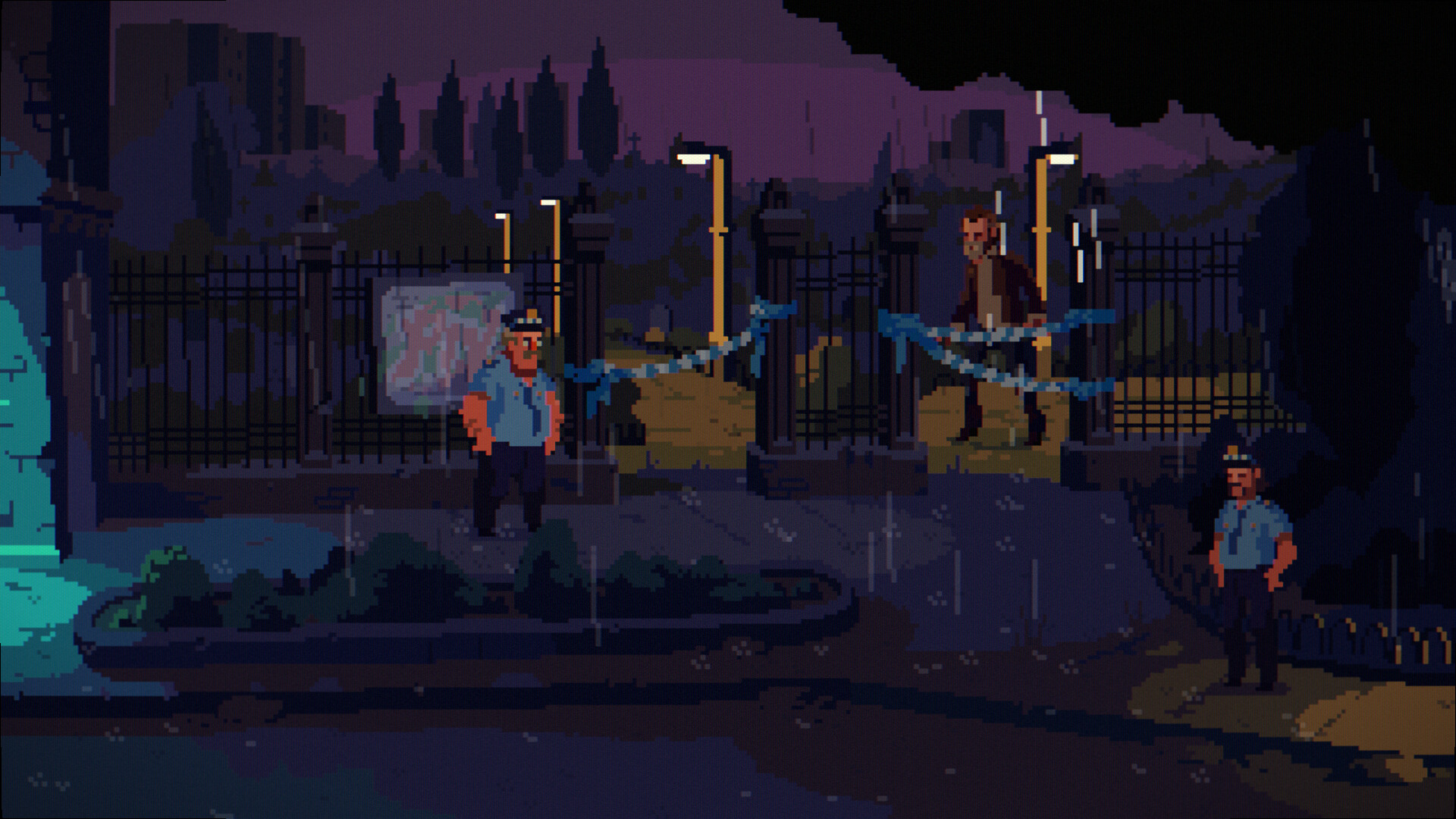 The Drifter – Screenshot 8
