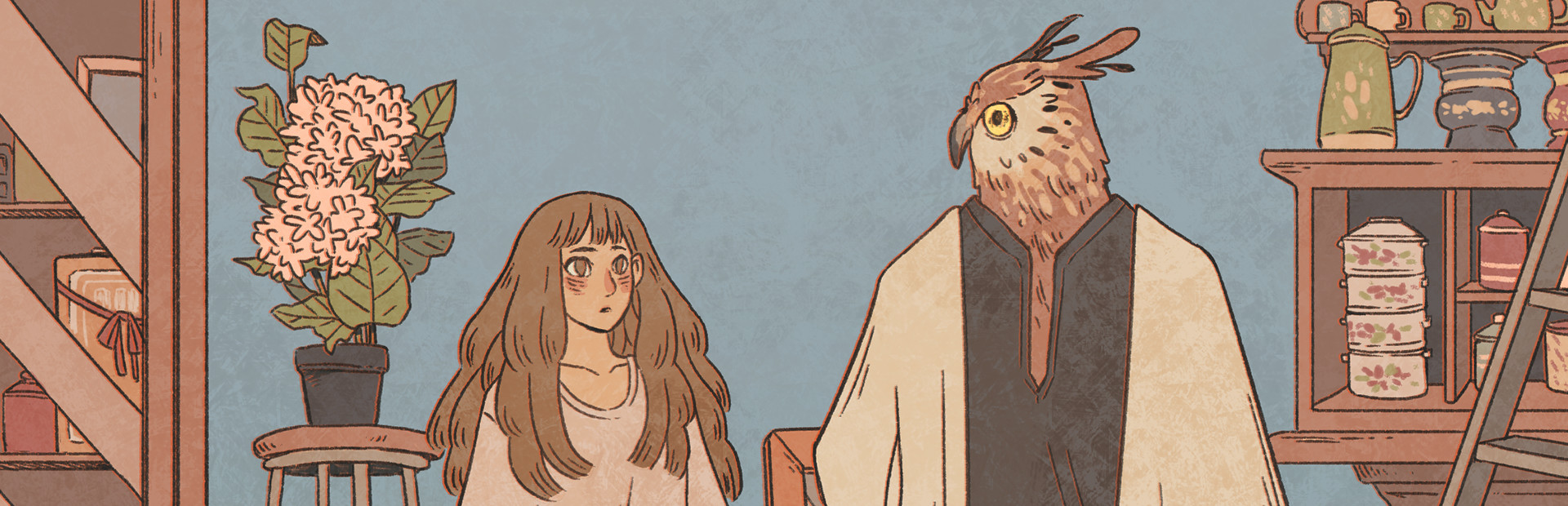 When The Past Was Around - Prologue